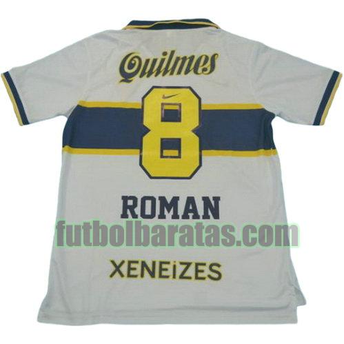 tailandia camiseta riqueleme 8 boca juniors 1996-1997 segunda equipacion