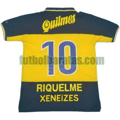 tailandia camiseta riquelme 10 boca juniors 1999 primera equipacion