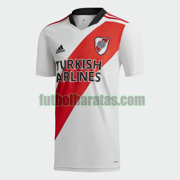 tailandia camiseta river plate 2021 2022 blanco primera