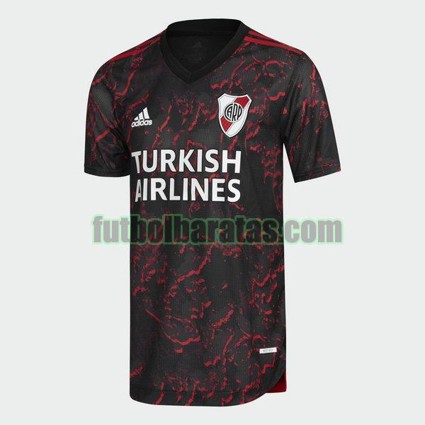 tailandia camiseta river plate 2021 2022 negro segunda