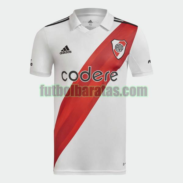 tailandia camiseta river plate 2022 2023 blanco primera