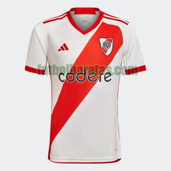 tailandia camiseta river plate 2023 2024 blanco tercera