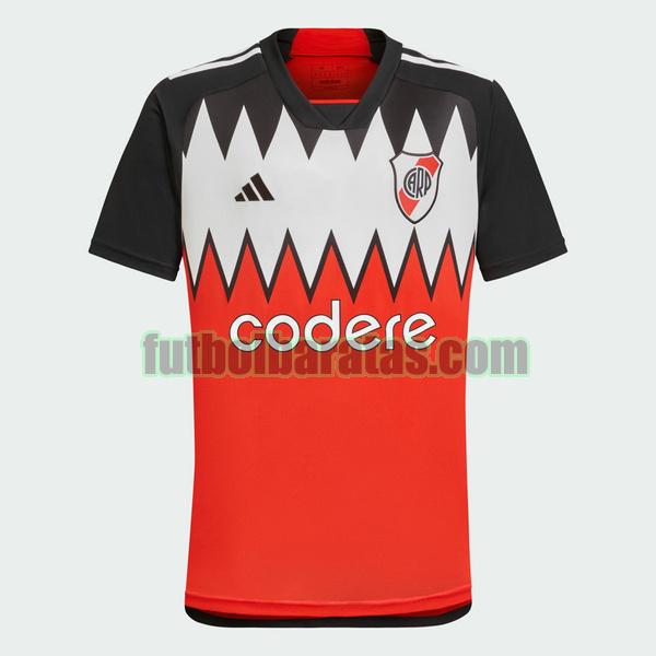 tailandia camiseta river plate 2023 2024 rojo segunda