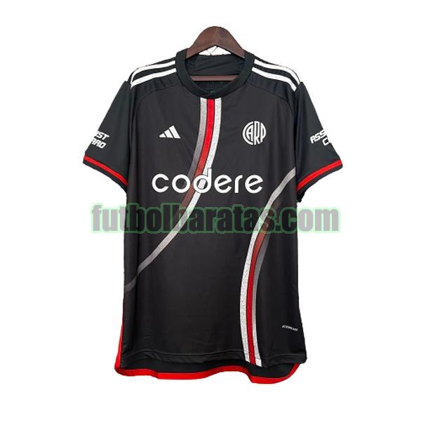 tailandia camiseta river plate 2024 2025 negro tercera