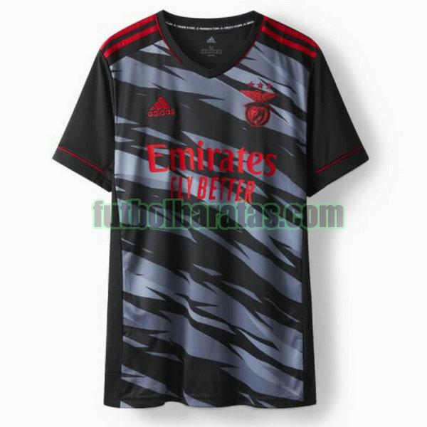 tailandia camiseta roma 2021 2022 negro tercera