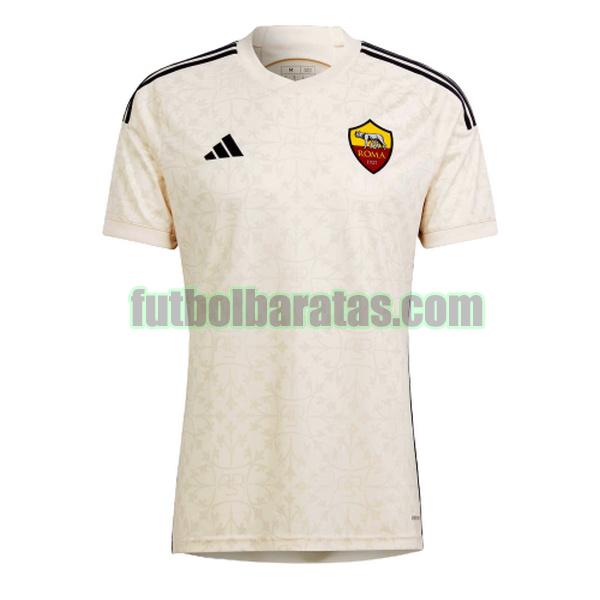 tailandia camiseta roma 2023 2024 blanco segunda