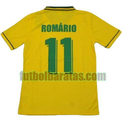 tailandia camiseta romario 11 brasil copa mundial 1994 primera equipacion