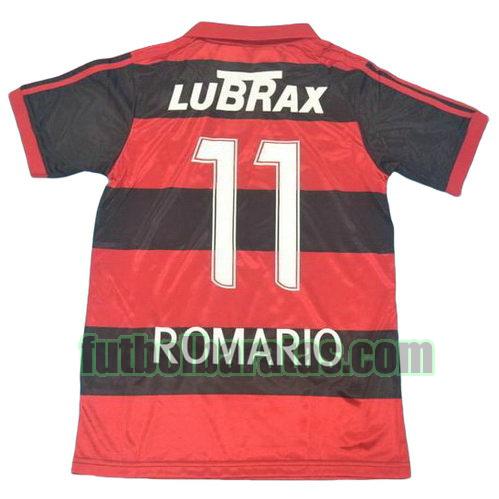 tailandia camiseta romario 11 flamengo 1990 primera equipacion