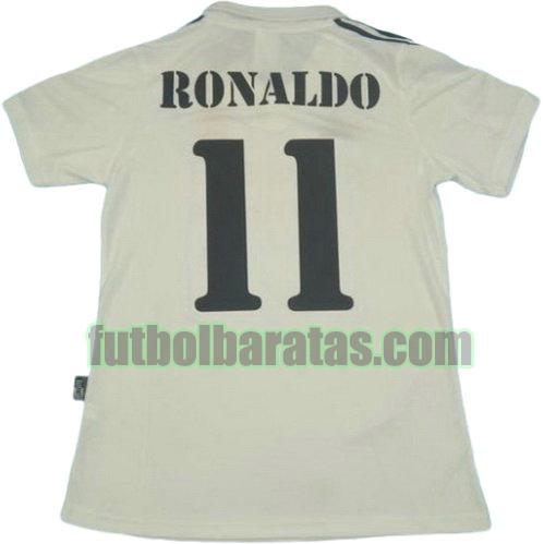 tailandia camiseta ronaldo 11 real madrid 2002-2003 primera equipacion