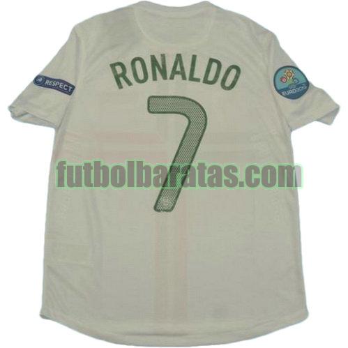 tailandia camiseta ronaldo 7 portugal 2012 segunda equipacion