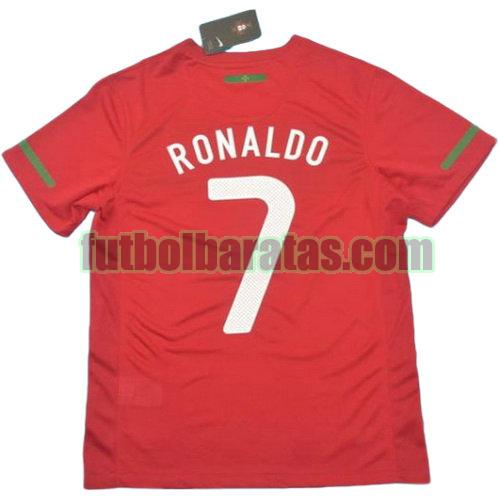 tailandia camiseta ronaldo 7 portugal copa mundial 2010 primera equipacion