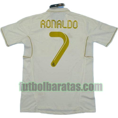 tailandia camiseta ronaldo 7 real madrid 2011-2012 primera equipacion
