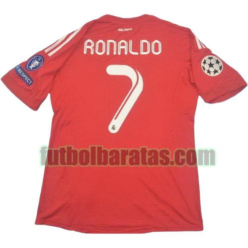 tailandia camiseta ronaldo 7 real madrid 2011-2012 tercera equipacion