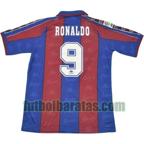 tailandia camiseta ronaldo 9 barcelona 1996-1997 primera equipacion