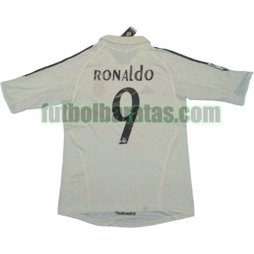 tailandia camiseta ronaldo 9 real madrid 2005-2006 primera equipacion