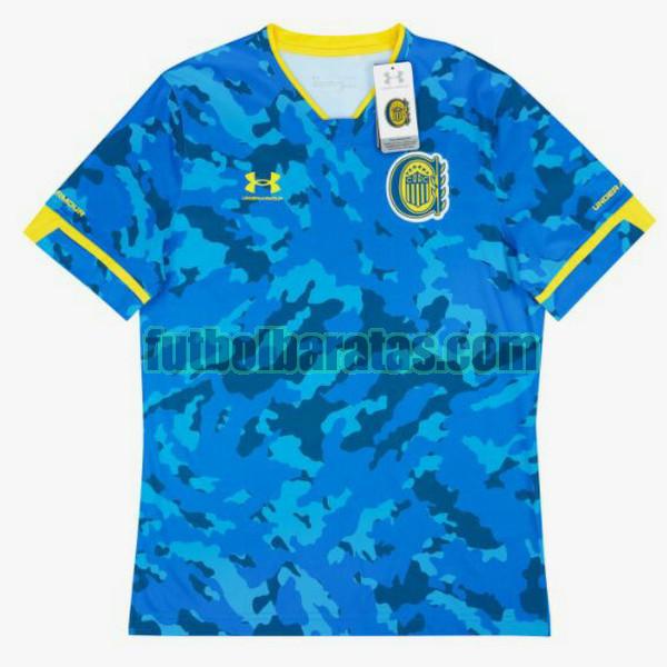 tailandia camiseta rosario central 2021 2022 azul tercera