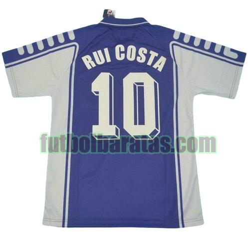 tailandia camiseta rui costa 10 fiorentina 1999-2000 primera equipacion