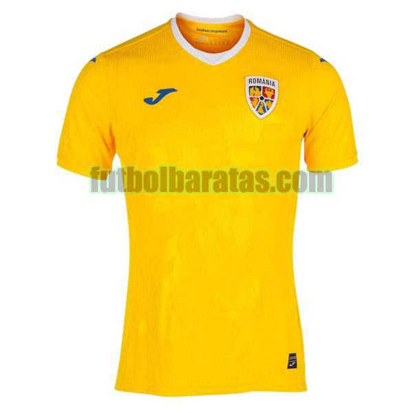 tailandia camiseta rumania 2021 2022 amarillo primera