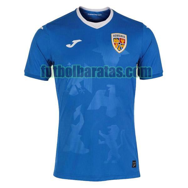 tailandia camiseta rumania 2021 2022 azul segunda