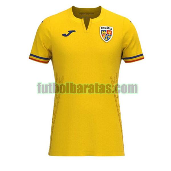 tailandia camiseta rumania 2023 amarillo primera