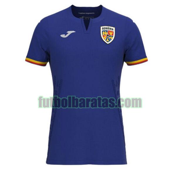 tailandia camiseta rumania 2023 azul tercera