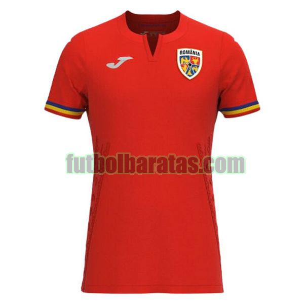 tailandia camiseta rumania 2023 rojo segunda