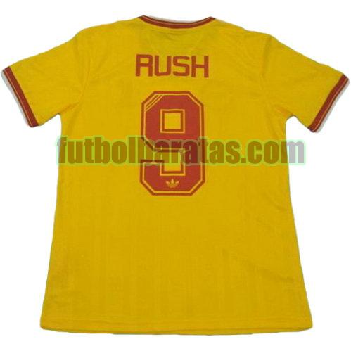tailandia camiseta rush 9 liverpool 1985-1986 segunda equipacion