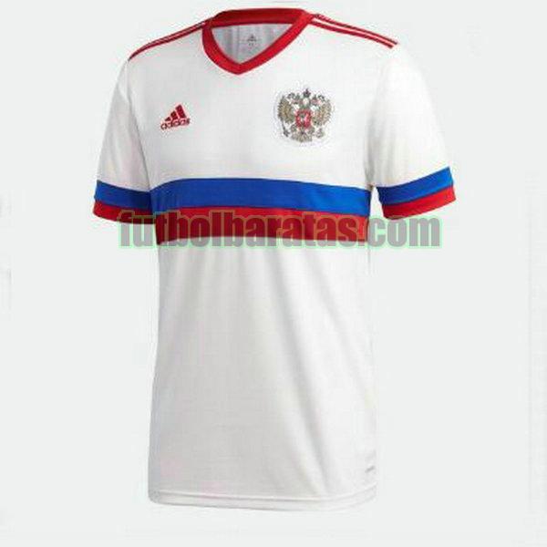 tailandia camiseta rusia 2021 2022 blanco segunda