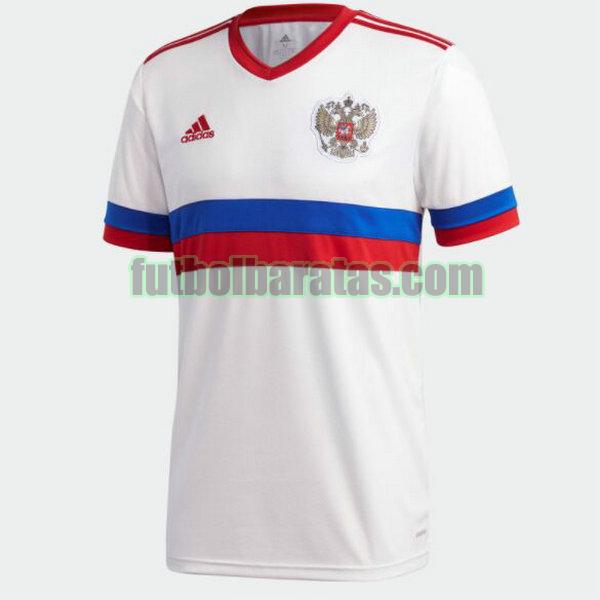 tailandia camiseta rusia 2021 blanco segunda