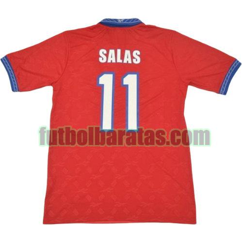 tailandia camiseta salas 11 chile copa mundial 1998 primera equipacion