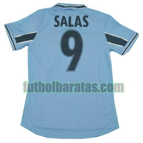 tailandia camiseta salas 9 lazio 1999-2000 primera equipacion