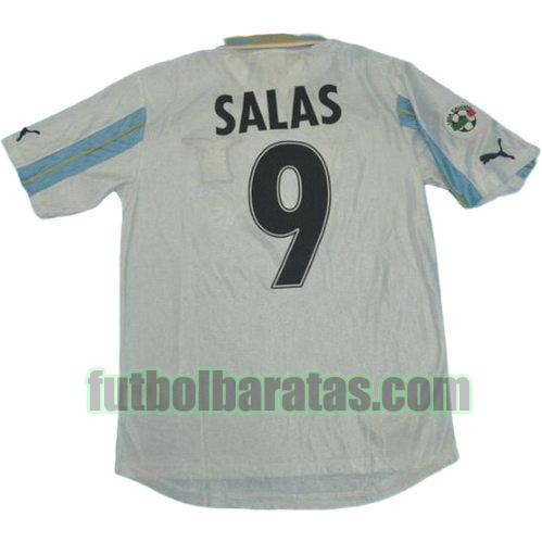 tailandia camiseta salas 9 lazio 2000-2001 primera equipacion