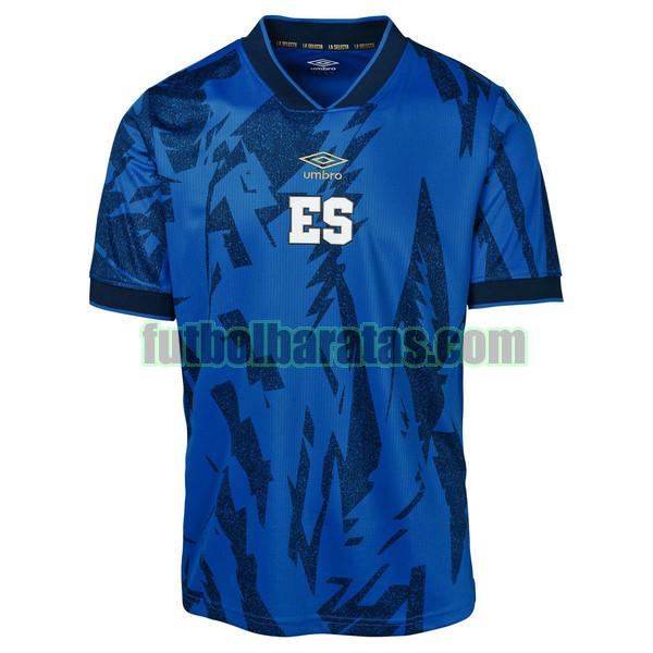 tailandia camiseta salvador 2023 2024 azul primera