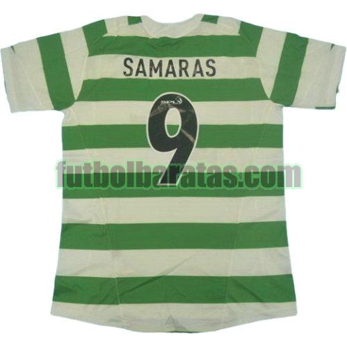 tailandia camiseta samaras 9 celtic 2005-2006 primera equipacion