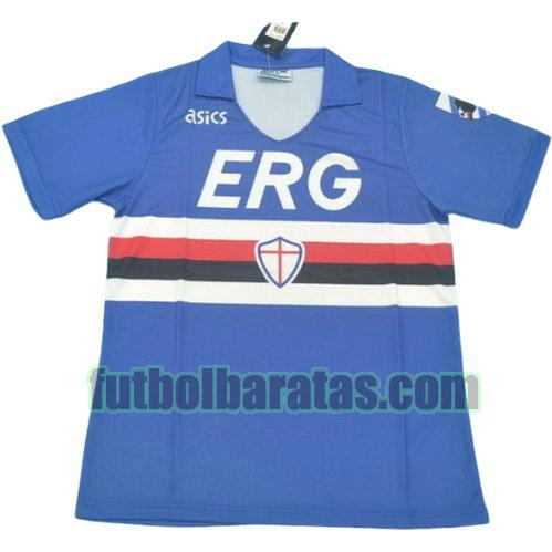 tailandia camiseta sampdoria 1990-1991 primera equipacion