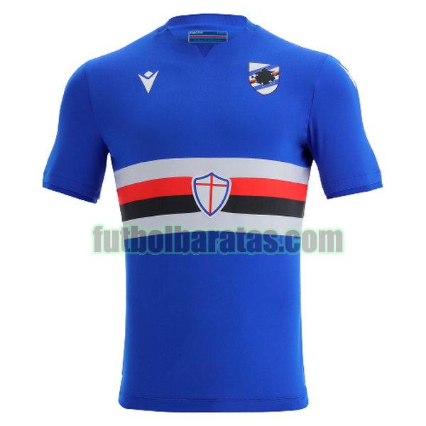 tailandia camiseta sampdoria 2021 2022 azul primera