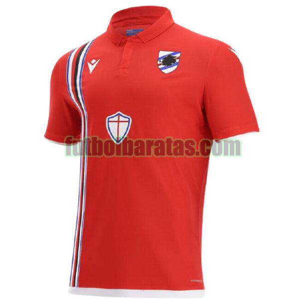 tailandia camiseta sampdoria 2021 2022 rojo tercera