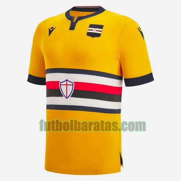 tailandia camiseta sampdoria 2022 2023 amarillo tercera