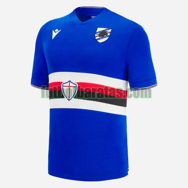 tailandia camiseta sampdoria 2022 2023 azul primera