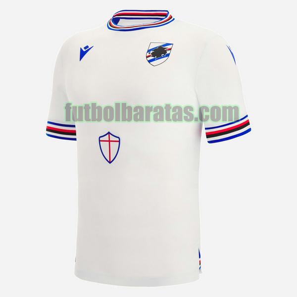 tailandia camiseta sampdoria 2022 2023 blanco segunda