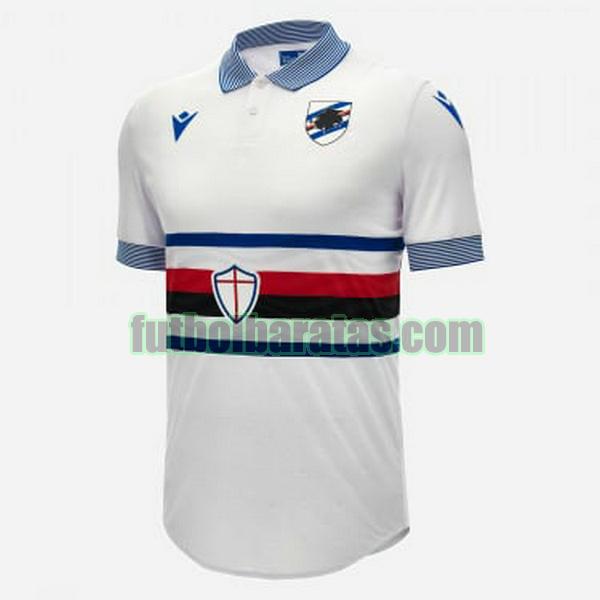 tailandia camiseta sampdoria 2023 2024 blanco segunda