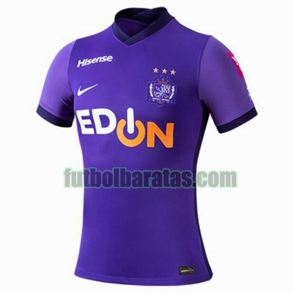 tailandia camiseta sanfrecce hiroshima 2021 2022 azul primera