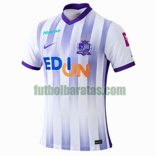 tailandia camiseta sanfrecce hiroshima 2021 2022 blanco segunda