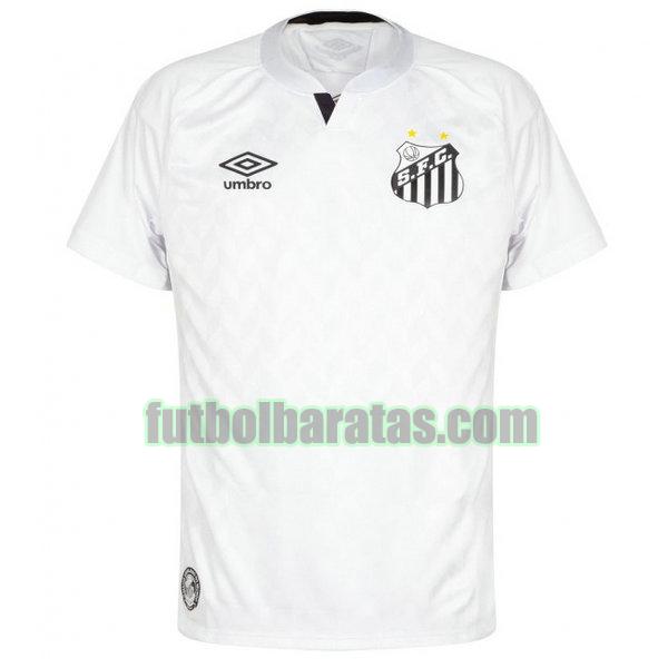 tailandia camiseta santos fc 2020-2021 blanco primera