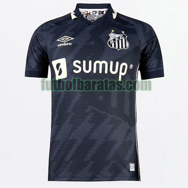 tailandia camiseta santos fc 2021 2022 negro fourth