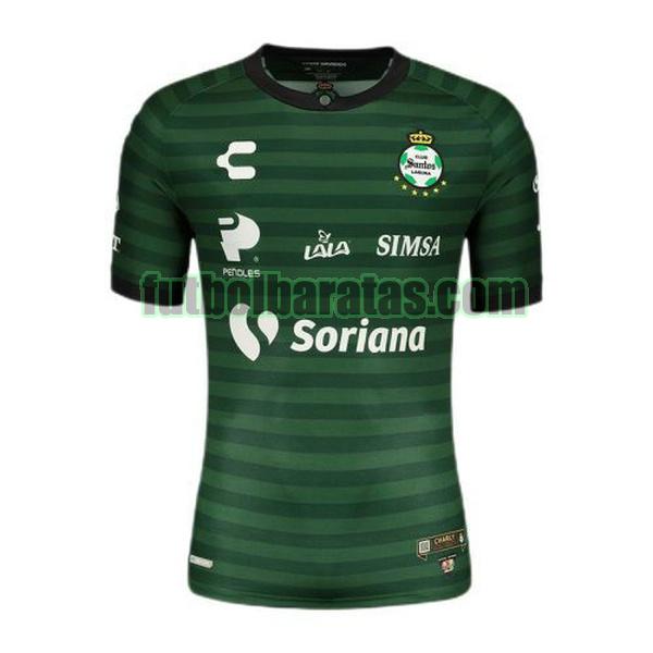 tailandia camiseta santos laguna 2021 2022 verde segunda