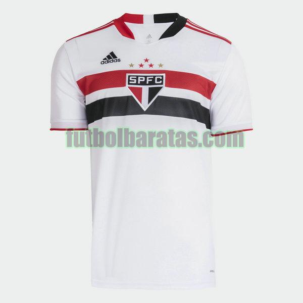 tailandia camiseta sao paulo 2021 blanco primera