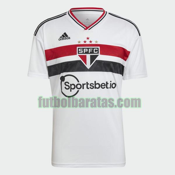 tailandia camiseta sao paulo 2022 2023 blanco primera