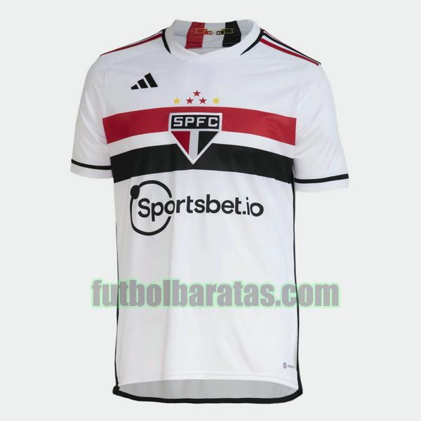 tailandia camiseta sao paulo 2023 2024 blanco primera