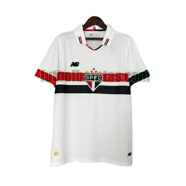 tailandia camiseta sao paulo 2024 2025 blanco primera